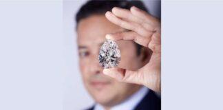 Christie’s Largest White Diamond Ever To Appear At Auction Could Fetch $20-30 Million