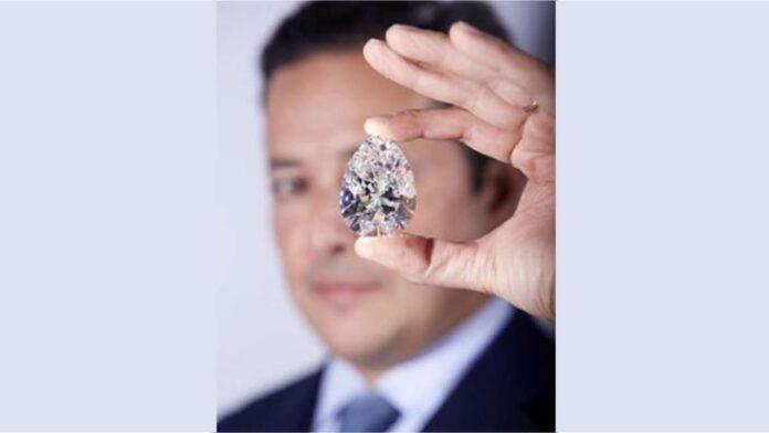 Christie’s Largest White Diamond Ever To Appear At Auction Could Fetch $20-30 Million