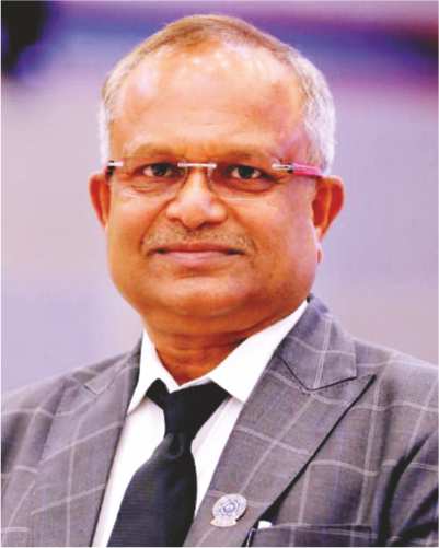 Dineshbhai Navadiya - Regional Chairmen, GJEPC