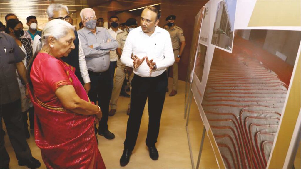 Diamond Bourse - Anandiben Patel-2