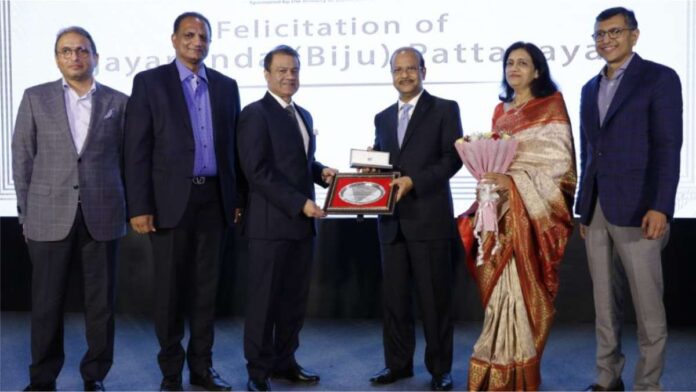 GJEPC Honours Banker Bijayananda Pattanayak For His Unstinted Service To The Diamond & Jewellery Industry