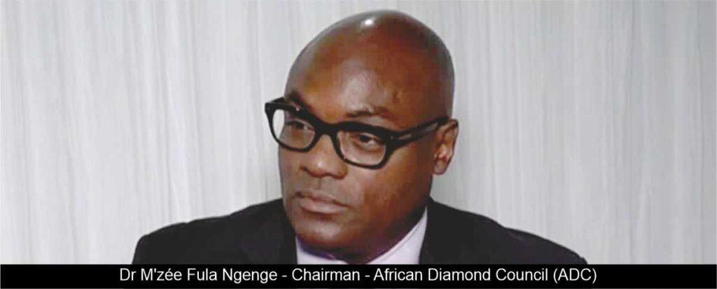 Dr M'zée Fula Ngenge - Chairman - African Diamond Council (ADC) - Udhyog Darpan-2