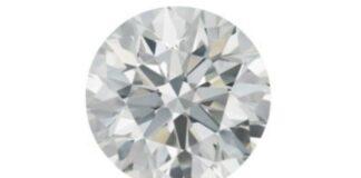 Flowless Star Diamond records 4.62 million online sales of 45.46 carat diamonds