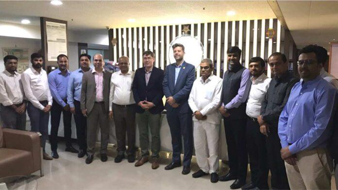 Pierre Brussels Man visited the GJEPC Regional Office in India