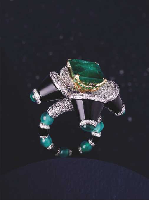 02-Wallis Simpson artisan award 2022 - First runner-up - Ring designed by Vishnupada Das; manufactured by Popley Eternal