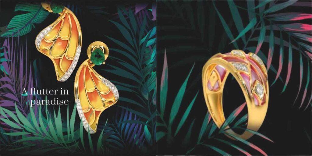 Bluestone announces its new Plick-a-Zour collection inspired by Birds of Paradise-2