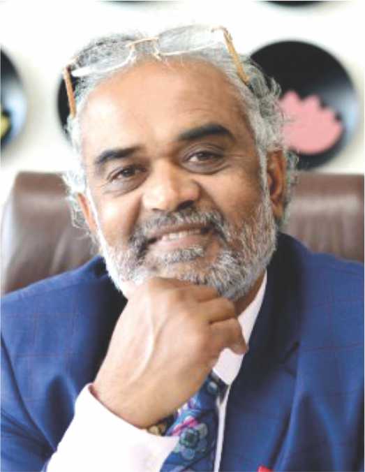 Chairman of Harikrishna Exports Savji Dholakia