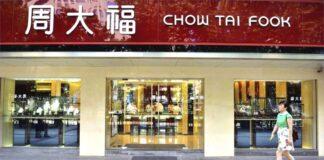 Despite opening 250 stores, retail sales growth in Chow Tai Fook slowed in Q1