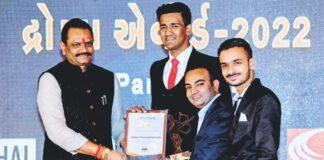 Drona Award 2022 Arihant Diamond Institute awarded - Best Jewelery Designing Institute-1