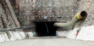 ENTRANCE OF TANGO DIAMOND MINE - Sierra Leone