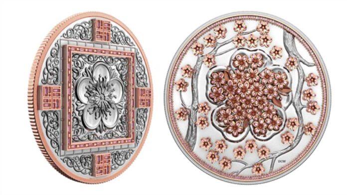 Royal Canadian Mint Launches Opulence Collection Featuring Argyle Pink Diamonds