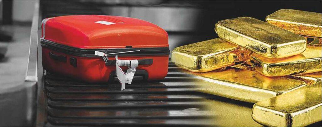 Smugglers bring 100 crore gold from Dubai to Surat-2