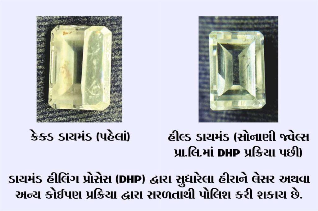 Sonani Jewels Pvt Ltd Leading in Diamond Healing Process - Crack Joining-1