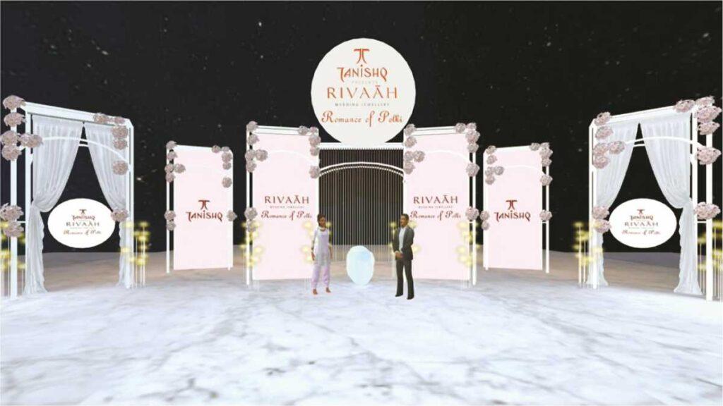 Tanishq launches Rivaah Wedding Collection on Metaverse-2