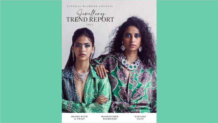 The Natural Diamond Council Launches The Second Edition of Their Jewellery Trend Report