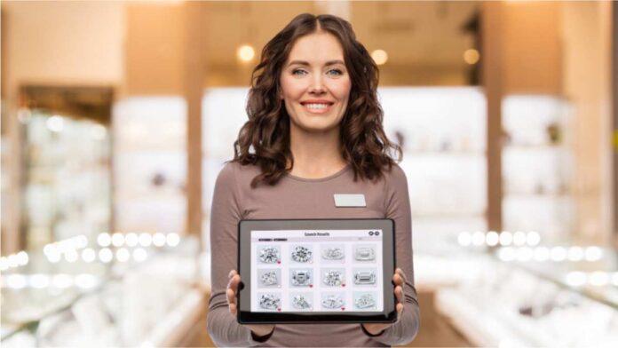 Virtual Diamond Boutique Creates Modern Selling Experience With Sales Genie