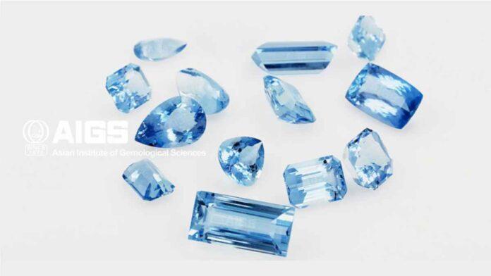 AIGS launches Santa Maria report for colour code and grading for Aquamarine