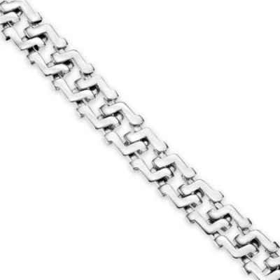 Desktop Metal 3D printed chain link bracelet © ChristianTse