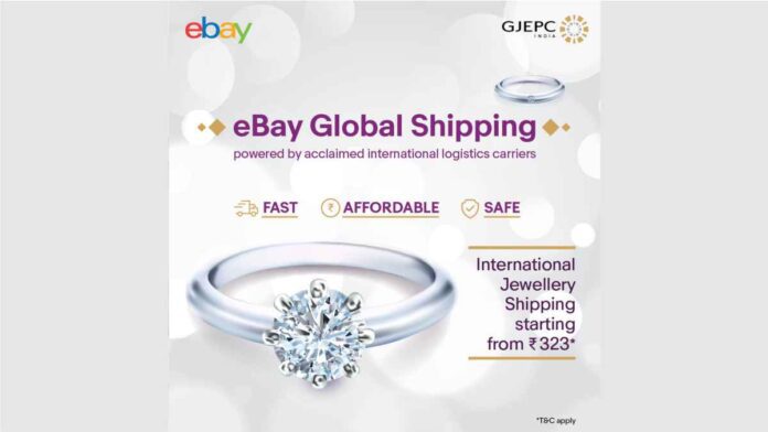 Ebay partners with GJEPC to offer jewellery businesses affordable global shipping