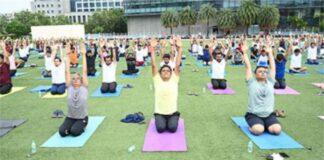 HK Group Celebrates International Day Of Yoga In Surat And Mumbai