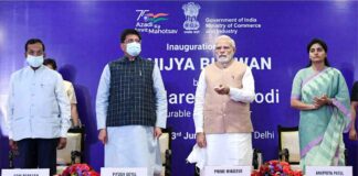 Hon’ble PM Modi Inaugurates Commerce Ministry's 'Vanijya Bhawan'-1