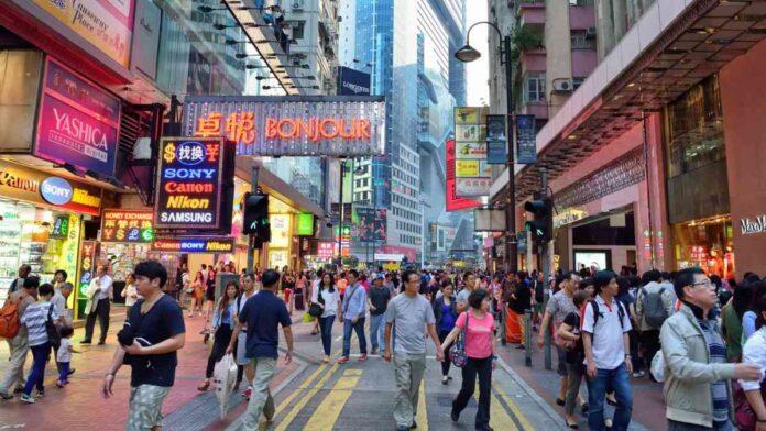 Hong Kong hard-luxury retailers saw a surge in sales as the government issued new retail vouchers