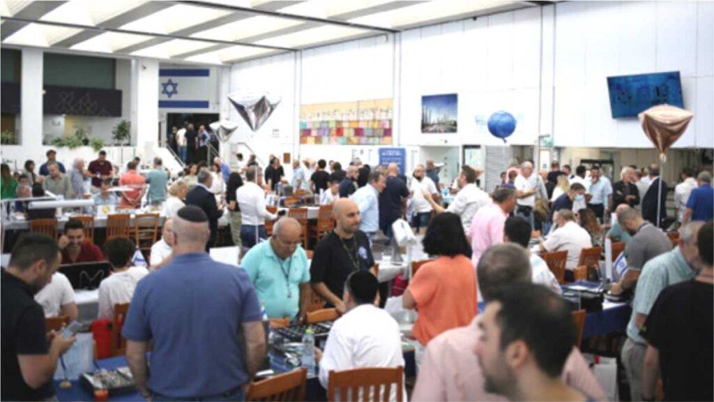 IDE Holds Successful Blue & White Fair-2