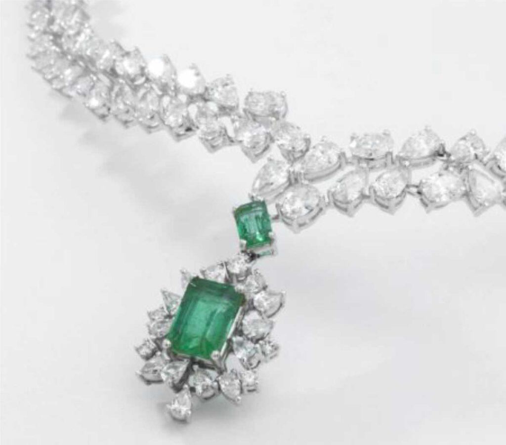 Jewelariaa Pvt. Ltd - Classic Twist - fashioned with the best of emeralds, sapphires, tanzanites and more with fancy-shape diamonds and corals.
