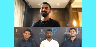 PGI’s Men Of Platinum Contest Winners Virtually Meet Cricketing Idol KL Rahul