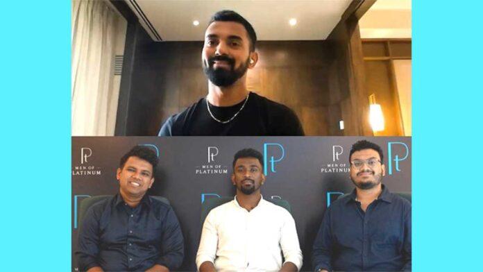 PGI’s Men Of Platinum Contest Winners Virtually Meet Cricketing Idol KL Rahul