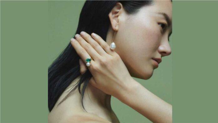 Sandy Leong x Gemfields Unveil ‘Serenity’ Set With Zambian Emeralds & Pearls