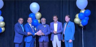 Savji Dholakia awarded - Industrial Leadership Award in Las Vegas