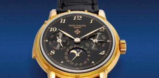 Unique Patek Philippe Sells for Record $2.5m