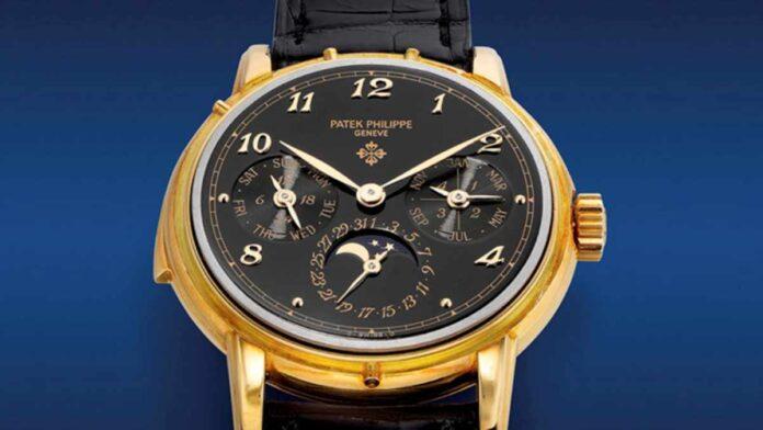 Unique Patek Philippe Sells for Record $2.5m