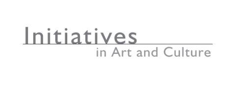 Initiatives in Art and Culture Logo