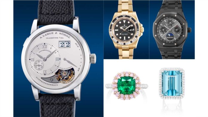 Philips Asia's next two online fine jewelry auction information