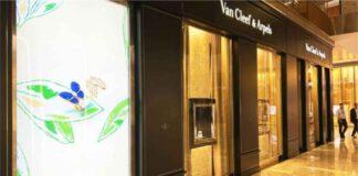 A Van Cleef & Arpels store in Manhattan in June 2022. Source - Paul Zimnisky