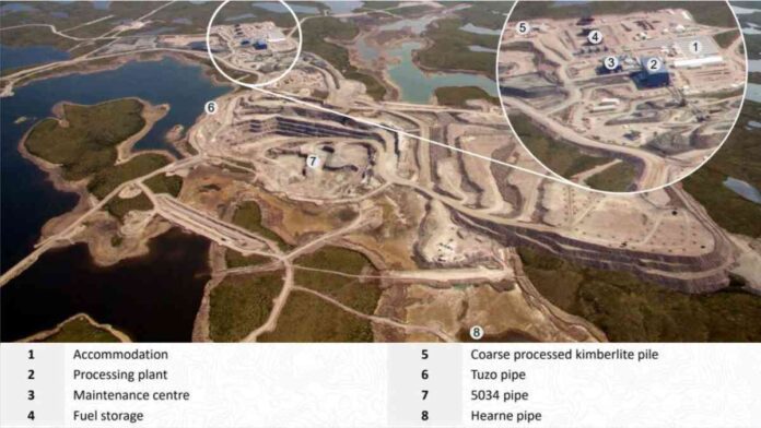 Another kimberlite discovered near the Gahcho Kue diamond mine