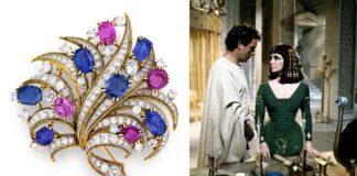 Elizabeth Taylor's Bulgari Brooch Is For Sale