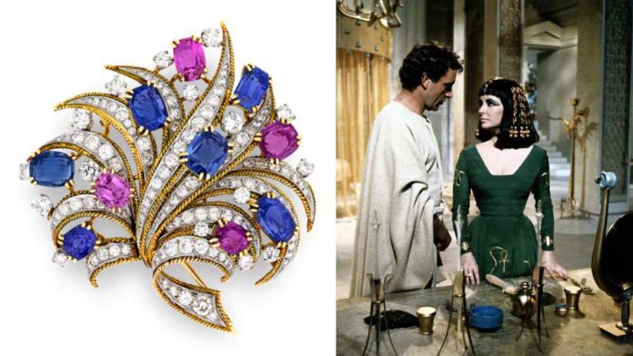 Elizabeth Taylor's Bulgari Brooch Is For Sale