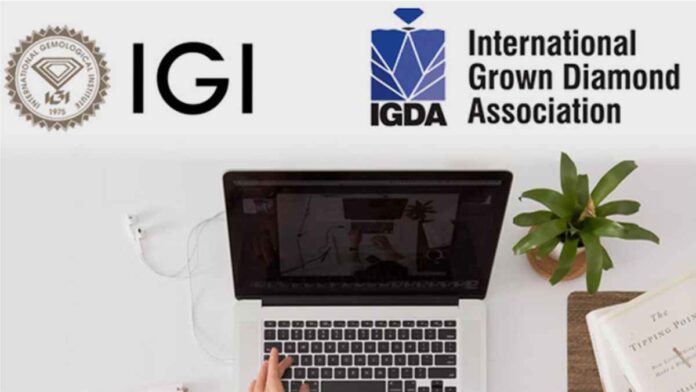 IGI's Labgrown Diamond eLearning Course free for IGDA members