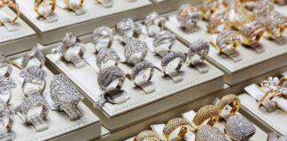 Jewelry worth 365.89 billion rubles was sold in Russia in 2021