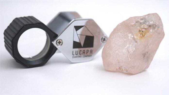 Lucapa discovered the largest 170ct pink diamond in the history