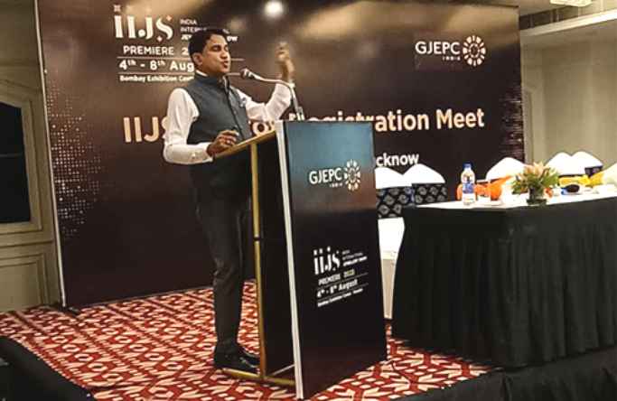 Mr. Mansukh Kothari, Convener, Events, GJEPC