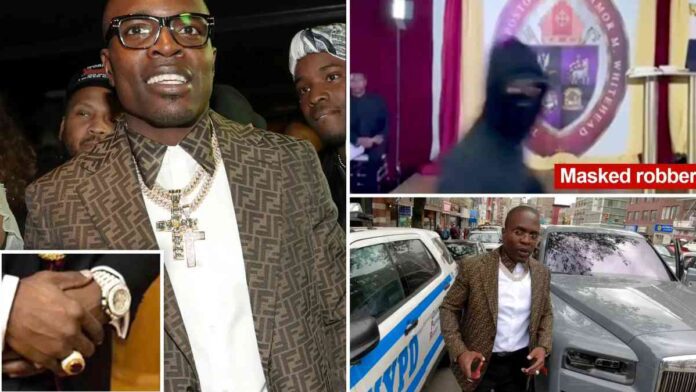 Pastor's $1 million worth of jewelry robbed at gunpoint during livestream sermon in New York