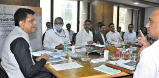 Shri Piyush Goyal Reviews Progress Of Gem & Jewellery Mega CFC At SEEPZ, Mumbai