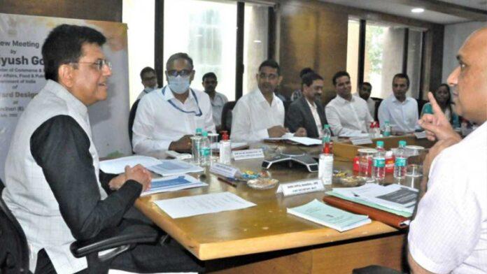 Shri Piyush Goyal Reviews Progress Of Gem & Jewellery Mega CFC At SEEPZ, Mumbai