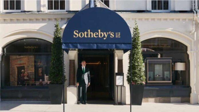 Sotheby's could be held responsible for the missing $4 million in diamonds