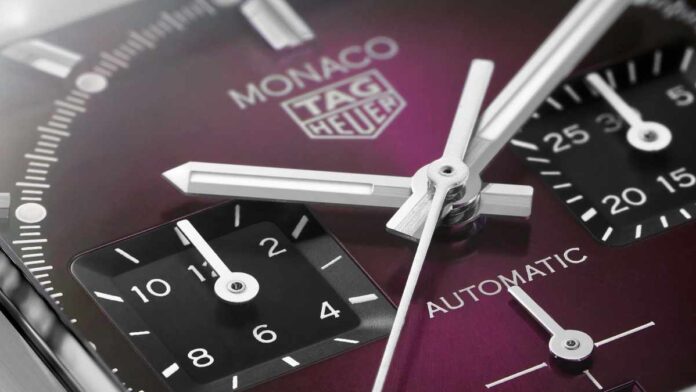 TAG Heuer launches the Monaco limited-edition watch-1