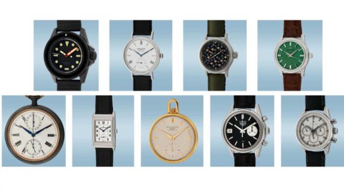 The Horological Society of New York announces timepieces for HSNY